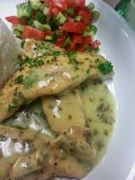 Pascha, kulich and painted eggs are principal rudiments of easter meal, they are consecrated by church at easter day or overnight after great. Freckles N Family Chicken In Lemon Parsley Sauce Chicken Food Main Dishes
