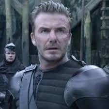 Beckham é ridicularizado nas redes sociais por atuação em "Rei Arthur": "A  pior que eu já vi"