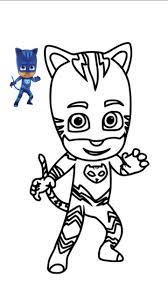 The spruce / ashley deleon nicole these free pumpkin coloring pages will be sna. Pjmask Gatuno Coloring Pages For Boys Boy Coloring Cat Coloring Page