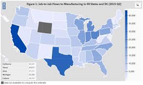 However, the soviet union, officially union of soviet socialist republics, is now a defunct government that split into the russian federation and several other small countries. California Texas Ohio Michigan And Indiana Were Top Five States For Movement Into Manufacturing Jobs In 2015