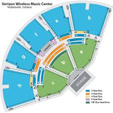 Verizon Wireless Music Center 3d Seating Chart Verizon