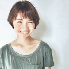 今日もたくさんの笑顔が作れるように頑張ります 人気 のマッシュショートボブ hair make ramie tonsoku くせ毛 多毛の方 バッサリカットも気軽にご予約ご相談ください インスタフォローしてご提示く ショートのヘアスタイル