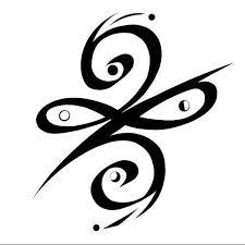 Zibu Symbol For New Beginnings My Daughter Added Her Flare My Next Tattoo Symbols Of Strength Tattoos New Beginning Tattoo Celtic Tattoo Symbols