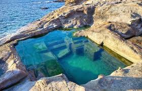 Roman Sea Swimming Pools In Cala Furia Near Livorno Italy Interestingasfuck Swimming Pools Livorno Pool