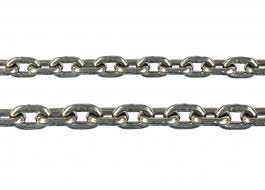 Like all our stainless steel chain, anchor chain will not rust and is stronger than galvanized chain and also has a higher working load than our high test, proof coil chain (s0602) of the same size. Stainless Steel Chains From 5 00 Buy Now Svb