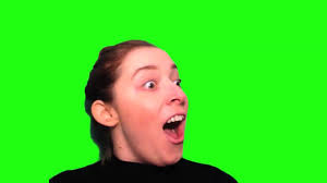 The theme of this material is video,usage scenario is , pik number is 685651. Stock Emotions Surprise And Shock Woman Green Screen Youtube