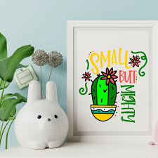 She said there is a small but mighty group that works on this, both democrats and republicans, committed to pushing the best antitrust proposals through congress. Quotes Small But Mighty Cactus Print Perfect For Kids Room High Quality Art Print Digital Illustration Ready To Ship Home Living Wall Hangings Dolphinchat Ai