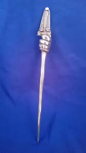Epingle Python Ethnie Lobi En Aluminum Burkina Faso Lobi Burkina Metal