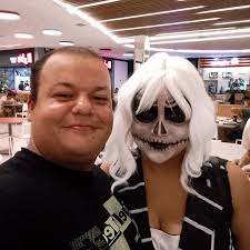 Rolê de Halloween no castanheira com os amigos 💝 Foi um domingo super  divertido.