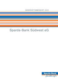It usually looks like a shortened version of that bank's name. Geschaftsbericht 2010 Sparda Bank Sudwest Eg