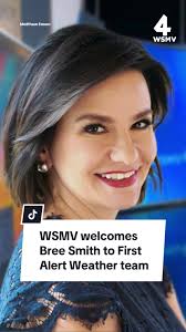 Bree Smith Joins WSMV4 First Alert Weather Team