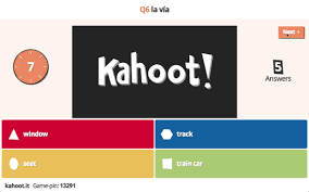 Script is broken, quizizz issued a fix step 1: Kahoot Correct Answer Screen