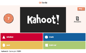 Sending answers as someone else. Kahoot Correct Answer Screen