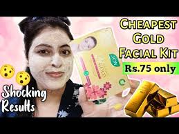 💕 75 Rs Gold Facial Kit