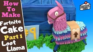 Fortnite fortnite llama fondant cake topper themed cake. Fortnite Llama Cake Tutorial Part 1 How To Make A Fortnite Cake Topper Youtube