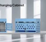 C16B-B - 16-Unit Locking Charging Cabinet for Chromebooks, iPads, and  Laptops