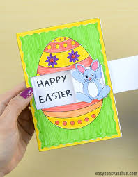19 free printable easter cards in high quality pdf format for you to download and print out at home. Hidden Message Easter Card Easy Peasy And Fun