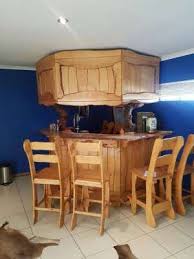 Find great deals on coffee table in your area on offerup. Solid Yellow Wood Bar With 6 Stools Excellent Condition Furniture Decor Wood Bars Furniture