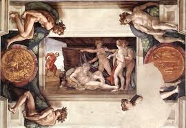 Michelangelo La Cappella Sistina La Volta The Ceiling 1508 1512 Art In Detail Michelangelo Paintings Sistine Chapel Ceiling Sistine Chapel