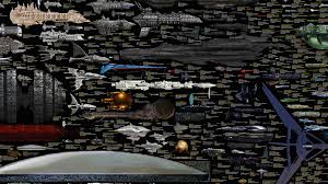 the most complete chart of sci fi ships ever the edge of