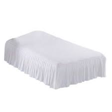 Unser weicher und seidiger bettvolant harmoniert auf perfekte art und weise mit unserer rein weißen bettwäsche. Einfarbig Elastische Bettwasche Bettvolant Bett Rock Mit Gummiband Auswahl Ebay