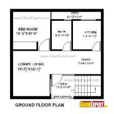 Some days ago, we try to collected galleries to imagine you, choose one or more of these fresh pictures. House Plan For 25 Feet By 24 Feet Plot Plot Size 67 Square Yards Gharexpert Com