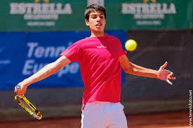 ¿sabían que también tuvo un pasado rebelde? Ultra Nextgen Alert Carlos Alcaraz Garfia 15 Yrs Beats Jannis Sinner 17 Yrs In Alicante Challenger Tennis