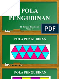Pada opsi a, pola pengubinan yang digunakan adalah bangun belah ketupat. Pengubinan Dan Berat Pdf