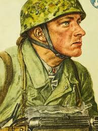 Willrich card of Feldwebel Arpke