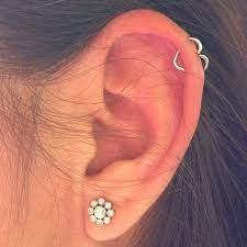 50 Orbital Piercing Ideas What To Expect Ultimate Guide 2021 Ear Piercings Earings Piercings Orbital Piercing