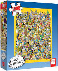 With the best free online jigsaw, you'll never lose a piece under the table again! Amazon Com Usaopoly The Simpsons Cast Of Miles 1000 Piezas Jigsaw Puzzle Producto Oficial De Simpsons Puzzle Coleccionable Con Personajes Favoritos De Simpson Del Siglo Xx Fox Amarillo Juguetes Y Juegos