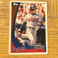 Chipper jones rookie card value. Topps Other 202 Topps Chipper Jones Braves Baseball Card Poshmark
