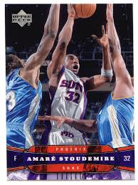 Amare Stoudemire 152 2004 05 Upper Deck Basketball Upper Deck Basketball Amar E Stoudemire