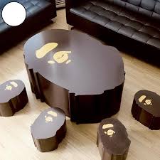 Ape Table Set Homeless Penthouse Sneakerhead Room Table Settings Hypebeast Room