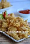 Hai mom kesempatan kali ini kita akan bahas perihal  resep masakan cumi krispi