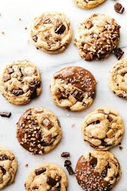 Toffee Chocolate Chip Cookies Chelsea S Messy Apron In 2020 Cookie Exchange Recipes Cookies Recipes Chocolate Chip Chocolate Chip Cookies