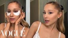 Ariana Grande's Skin Care Routine & Guide to a '60s Cat Eye ...
