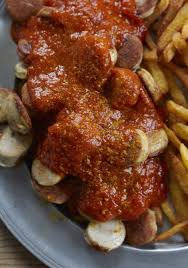 Pommes Mit Currywurst Tastesheriff Rezept Currywurst Rezept Currywurst Mit Pommes Currywurst