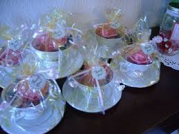 Tea Party Baby Show Gifts You Can Go To A 2nd Hand Store Get A Real China Sets Fill With Different Tea Party Favors Tea Cup Party Tea Party Bridal Shower