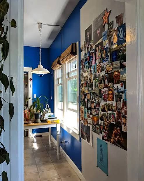 Benjamin Moore Big Country Blue 2066-30 paint color | PLAN