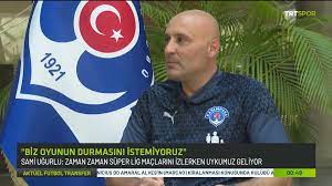 Sami Uğurlu TRT SPOR'a konuştu | 💬Aynı oyuncular ile devam ederek üzerine  koymaya çalışıyoruz 💬Kasımpaşa'nın tek eksiği Avrupa'ya gidememiş  olması 💬Galatasaray ile Fenerbahçe yine... | By TRT Spor | Facebook