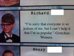 Buddy, you may have a serious case of senioritis. 36 Clever Senior Yearbook Quotes For The Senioritis Sufferers Memebase Funny Memes