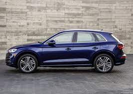2018 Audi Q5 Blue Side View Audi Q5 Audi Audi Q