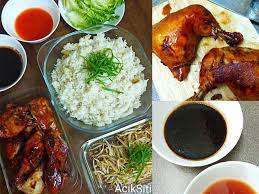 Oleh kerana anak anak sangat menggemari nasi ayam, jadi tidak hairanlah kalau saya menpunyai 8 koleksi resepi nasi ayam yang saya suka. Resepi Nasi Ayam Simple Tapi Best Macam Kat Medan Selera