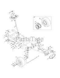 The thing has a 6spd tranny. Huskee Lt 3800 13ac76lf031 Huskee Lawn Tractor 2011 Front End Steering Parts Lookup With Diagrams Partstree