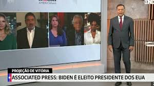 Neste episódio, marcelo lins conversa com correspondentes e comentaristas da globonews sobre os impactos do coronavírus nas rotinas. Globonews Comete Gafe E Da Vitoria A Biden Antes Da Hora Istoe Independente