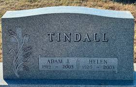 Helen Buryanek-Sharp Tindall (1925-2003)