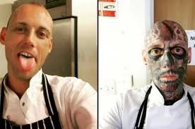 Από την κορυφή μέχρι τα νύχια έχει κάνει... τατουάζ (pic)