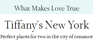 Search results for 'tiffany ' (free tiffany fonts). Font From Tiffany Co Blog At Http Www Whatmakeslovetrue Com New York Main Nav Forum Dafont Com