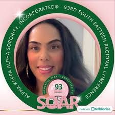 Sassy Senior Spotlight ✨ Today, we honor our sister — Wanda Harris Jackson,  an active and dedicated GOLDEN & CHARTER member of the Upsilon Eta Omega  Chapter of Alpha Kappa Alpha Sorority,